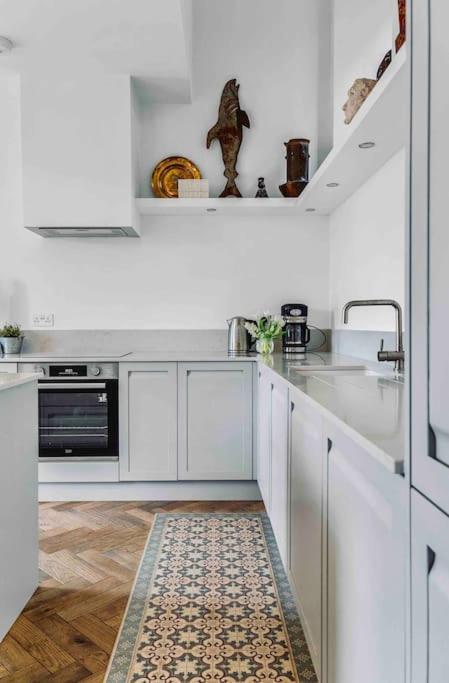 Stylish Georgian Garden + Secure Parking Appartement Édimbourg