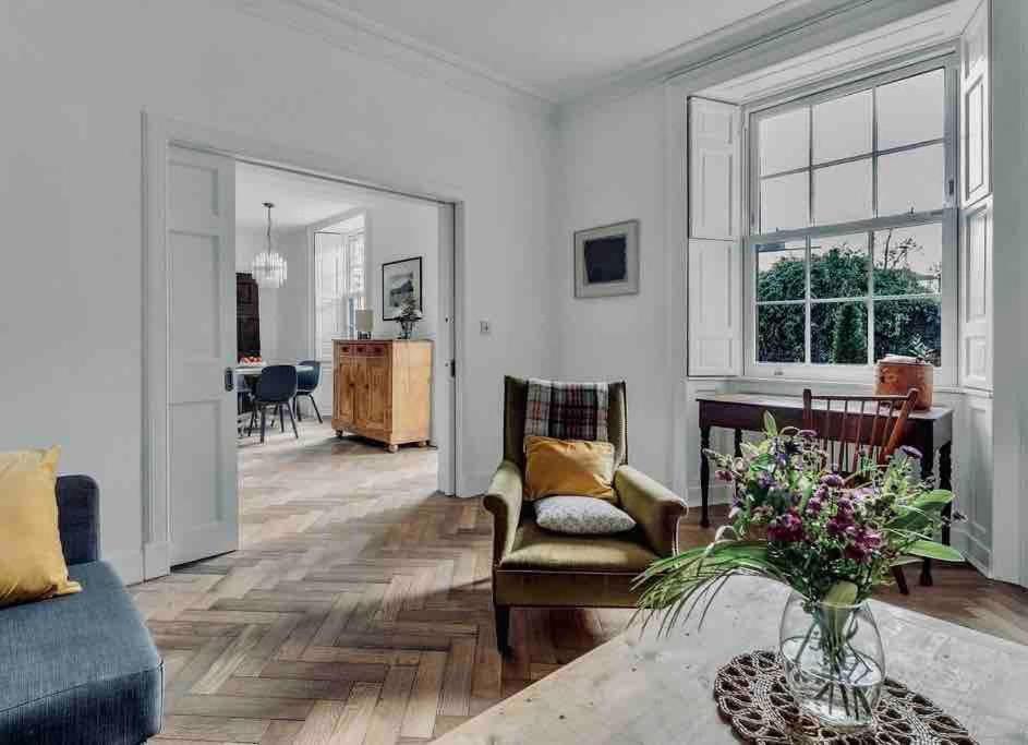 Appartement Stylish Georgian Garden + Secure Parking Édimbourg